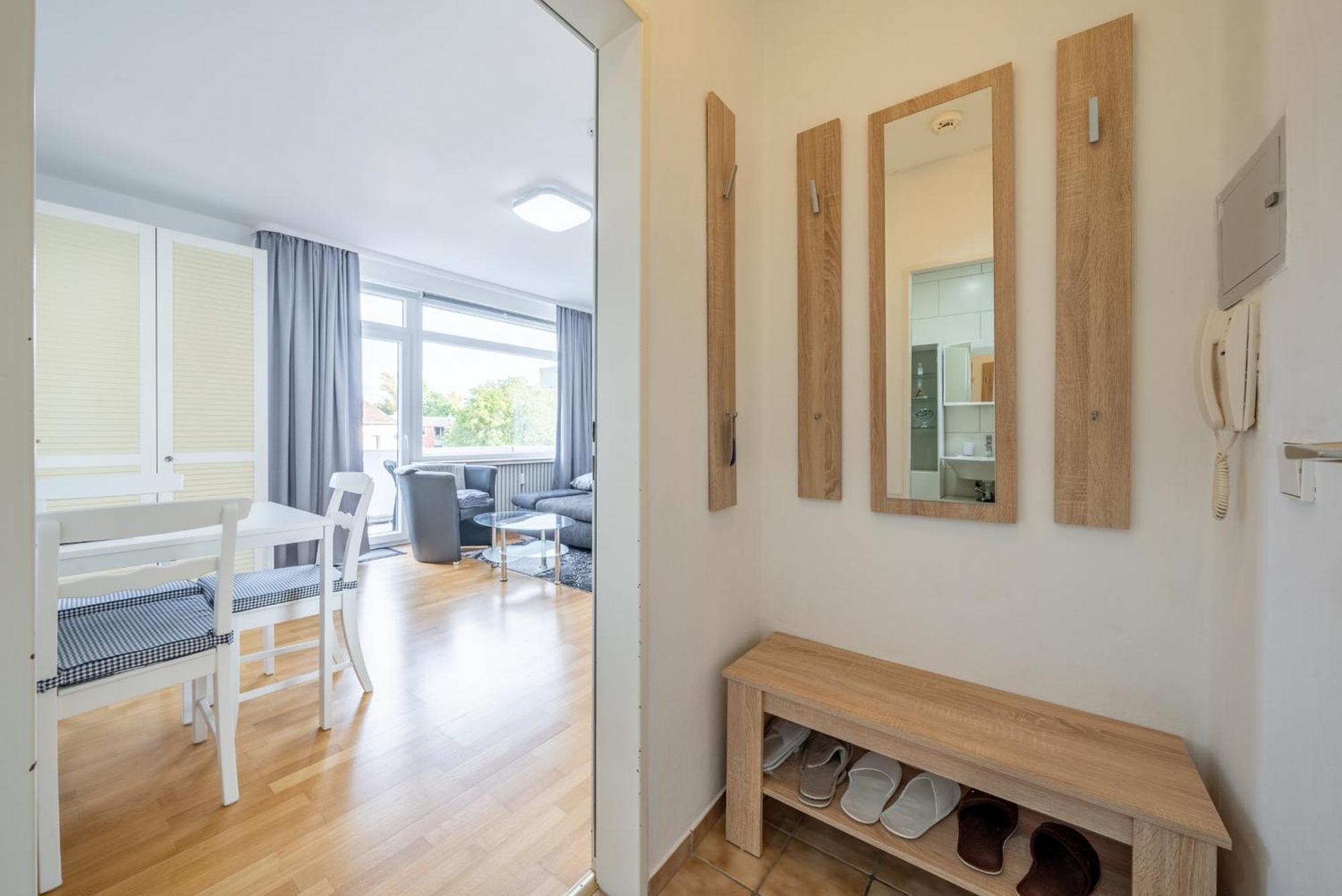 Private Apartment Hannover Buitenkant foto